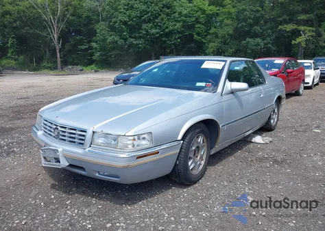 2001 Cadillac Eldorado Esc z USA, uszkodzony, nr VIN 1G6EL12Y31B101564